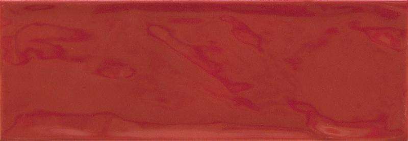 Керамическая плитка Cifre Royal Rojo, цвет красный, поверхность глянцевая, прямоугольник, 100x300