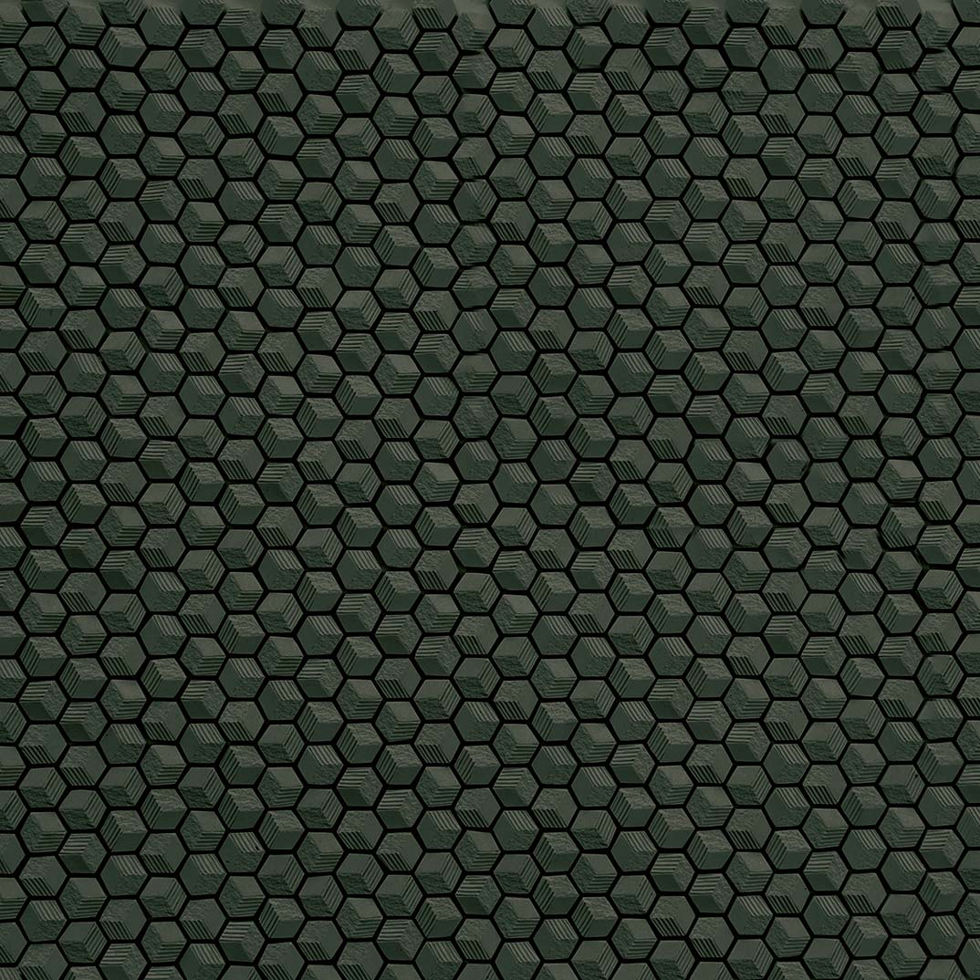 Мозаика Vallelunga Cube Black Pixel 3900028, цвет чёрный, поверхность матовая, квадрат, 295x295