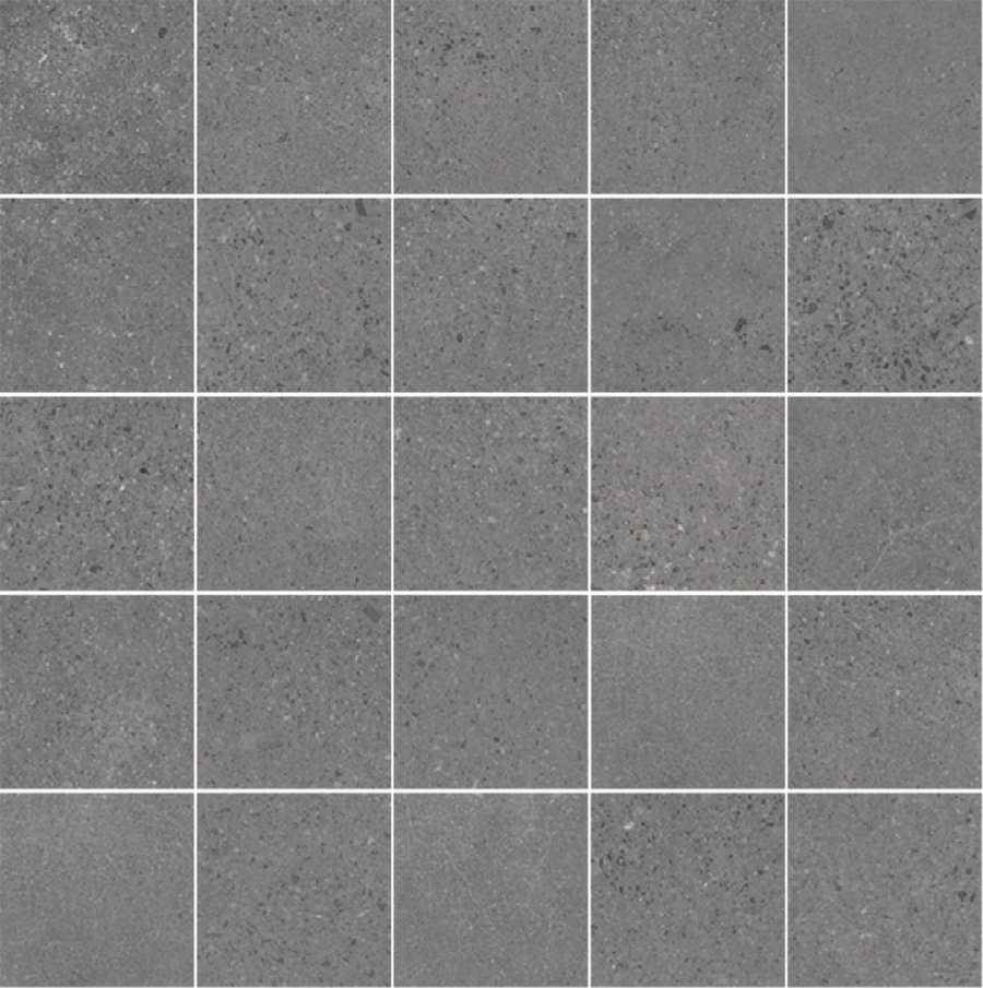 Мозаика Peronda D.Alley Grey Mosaic/25X25 23483, цвет серый, поверхность матовая, квадрат, 250x250