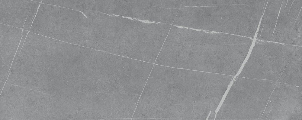 Широкоформатный керамогранит Inalco Senda Gris Nat 6mm, цвет серый, поверхность матовая, прямоугольник, 1000x2500