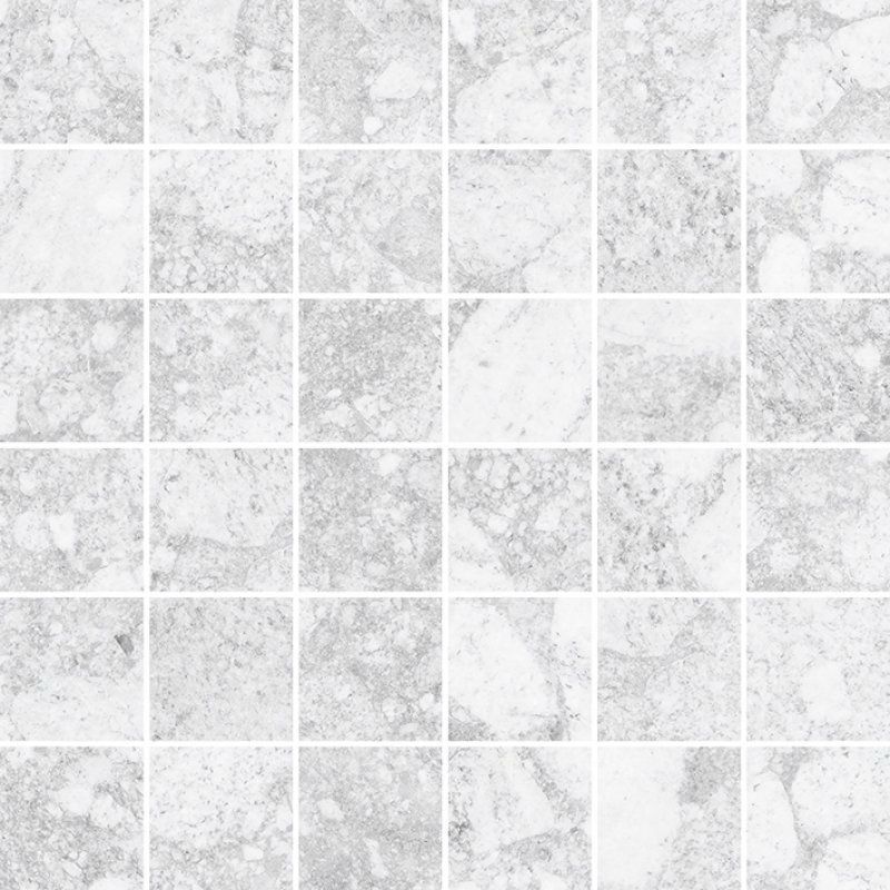 Мозаика Laparet Eco мозаика белый, цвет серый, поверхность полированная, квадрат, 300x300