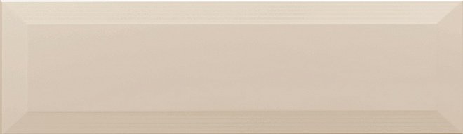 Керамическая плитка Kerama Marazzi Гамма кофе с молоком 9007, цвет бежевый, поверхность матовая, прямоугольник, 85x285