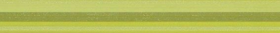 Бордюры APE Listelo Dance Pistacho, цвет зелёный, поверхность глянцевая, прямоугольник, 47x400