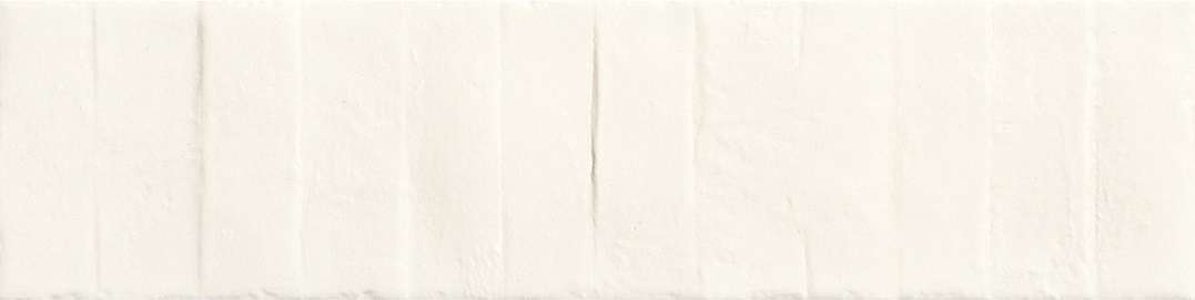Керамическая плитка Settecento Matter Plaster Stick 111120, цвет белый, поверхность матовая, прямоугольник, 75x300