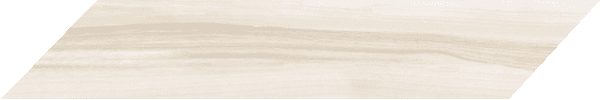 Керамогранит Vallelunga Tabula Bianco Chevron Ret 6001303, цвет бежевый, поверхность матовая, шеврон, 150x900