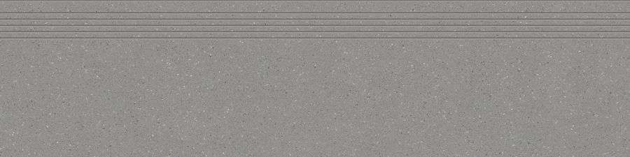 Ступени Rako Compila Dark Grey DCPVF866, цвет серый, поверхность матовая, прямоугольник, 300x1200
