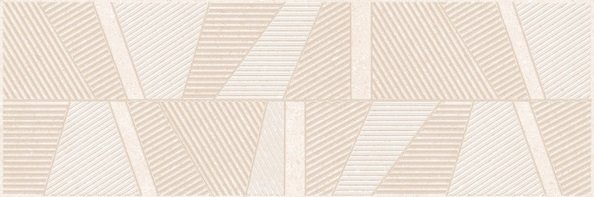 Декоративные элементы Нефрит керамика Охта 04-01-1-17-03-11-2050-0, цвет бежевый, поверхность матовая, прямоугольник, 200x600