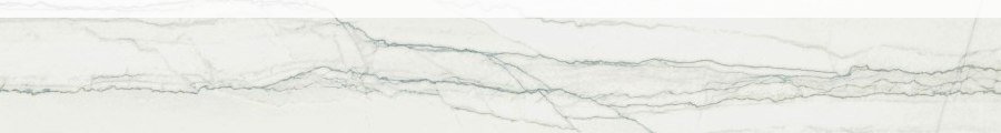 Бордюры Italon Charme Advance Platinum White Battiscopa Satin 610130004771, цвет белый, поверхность патинированная, прямоугольник, 72x600