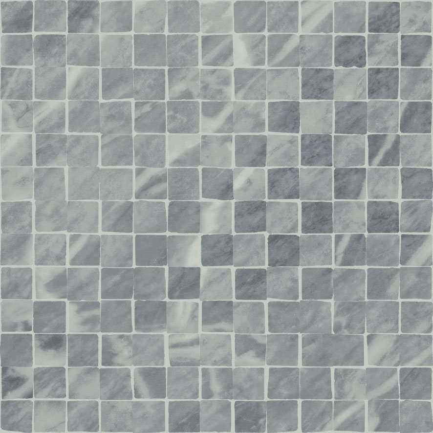 Мозаика Italon Charme Extra Atlantic Mosaico Split 620110000074, цвет серый, поверхность патинированная, квадрат, 300x300