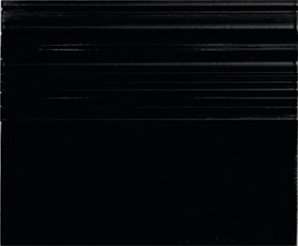 Бордюры Tonalite Batt. Diamante Nero, цвет чёрный, поверхность глянцевая, прямоугольник, 120x150