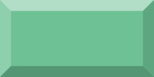 Керамическая плитка Vives Mugat Oliva, цвет зелёный, поверхность глянцевая, кабанчик, 100x200