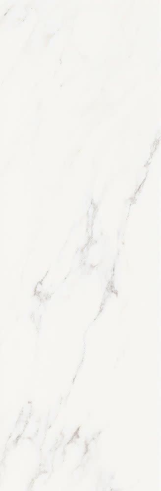 Керамическая плитка Ascot Glamourwall Calacatta GMC010, цвет белый, поверхность глянцевая, прямоугольник, 250x750