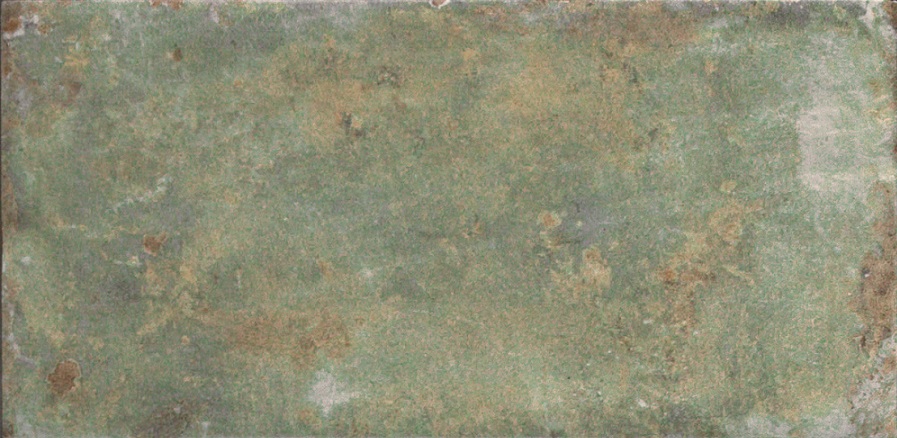 Керамогранит Cir Havana Mojito 1052962, цвет зелёный, поверхность матовая, прямоугольник, 100x200