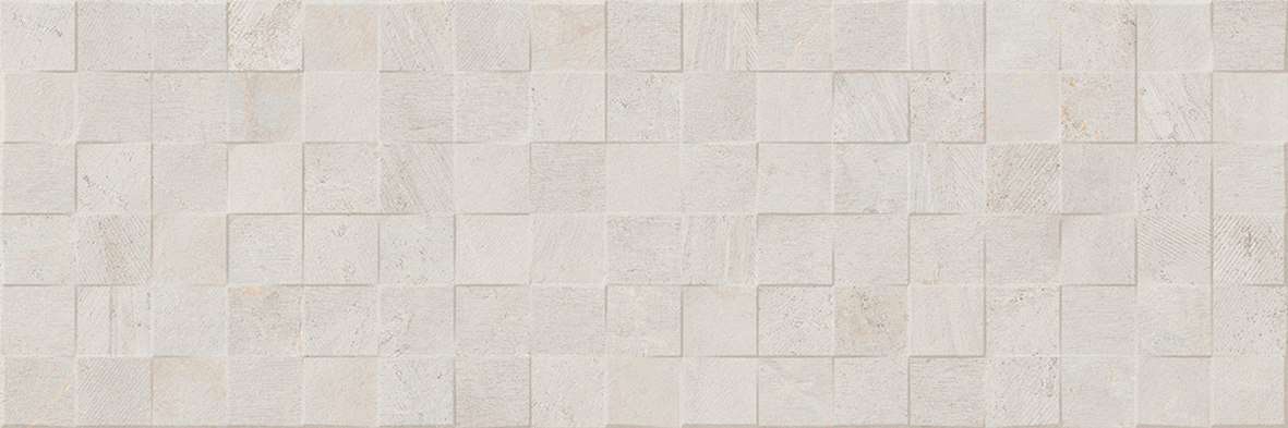 Керамическая плитка Porcelanosa Rodano Caliza Mosaico 100291976, цвет серый, поверхность матовая, прямоугольник, 333x1000