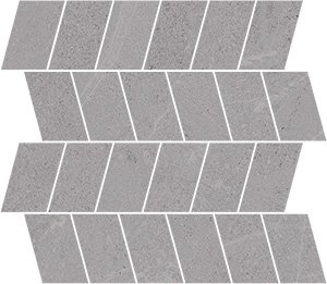 Мозаика Vives Seine Mosaico Loing Gris, цвет серый, поверхность матовая, квадрат, 300x300