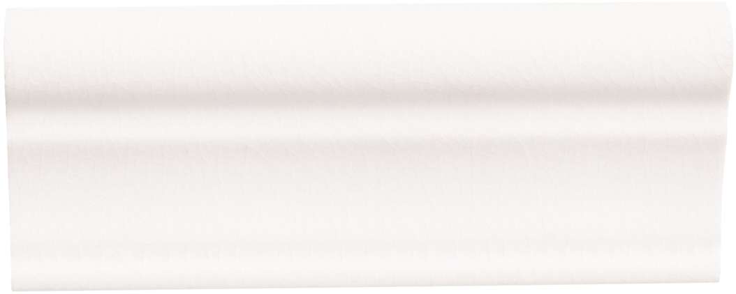 Бордюры Adex Earth Cornisa Navajo White ADEH5005, цвет белый, поверхность матовая, прямоугольник, 60x150