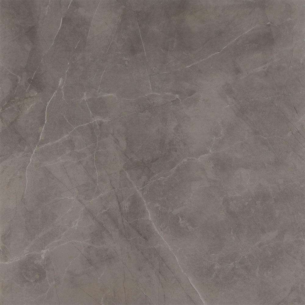 Керамогранит Kutahya Royal Pulpis Grey, цвет серый, поверхность полированная, квадрат, 800x800