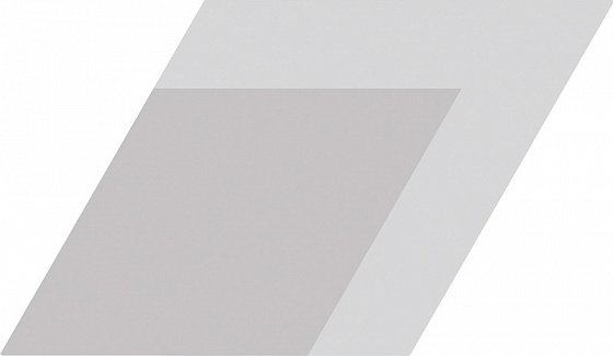 Керамогранит Wow Flow Diamond Decor Taupe 117359, цвет серый, поверхность матовая, прямоугольник, 139x240