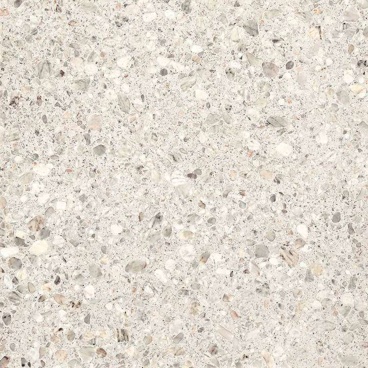 Керамогранит Fondovalle Shards Large White, цвет белый, поверхность полированная, квадрат, 1200x1200