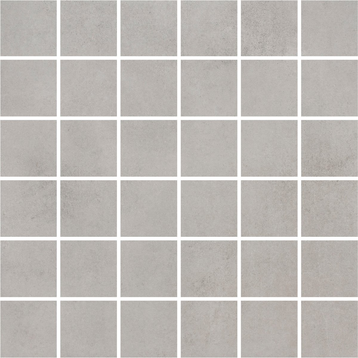 Мозаика Cerrad Mosaic Concrete Gris, цвет серый, поверхность матовая, квадрат, 300x300