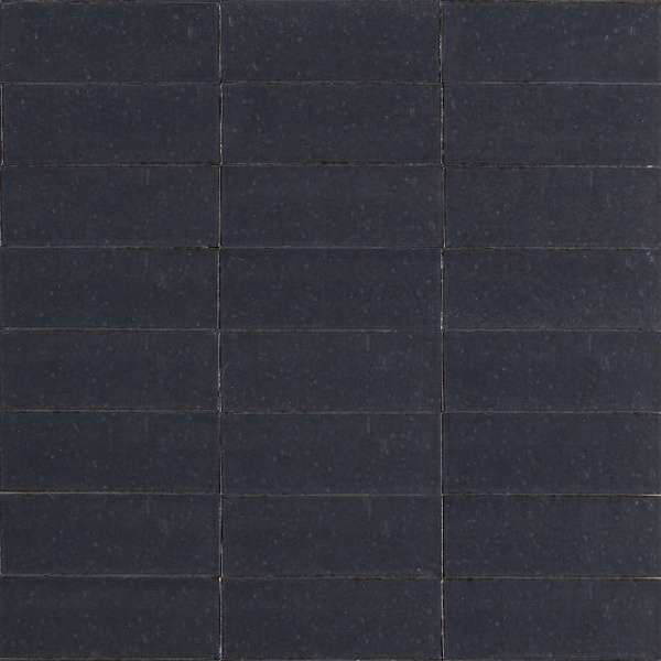 Керамическая плитка Ragno Glace Blu Notte Glossy RAF0, цвет чёрный, поверхность глянцевая, прямоугольник, 75x200