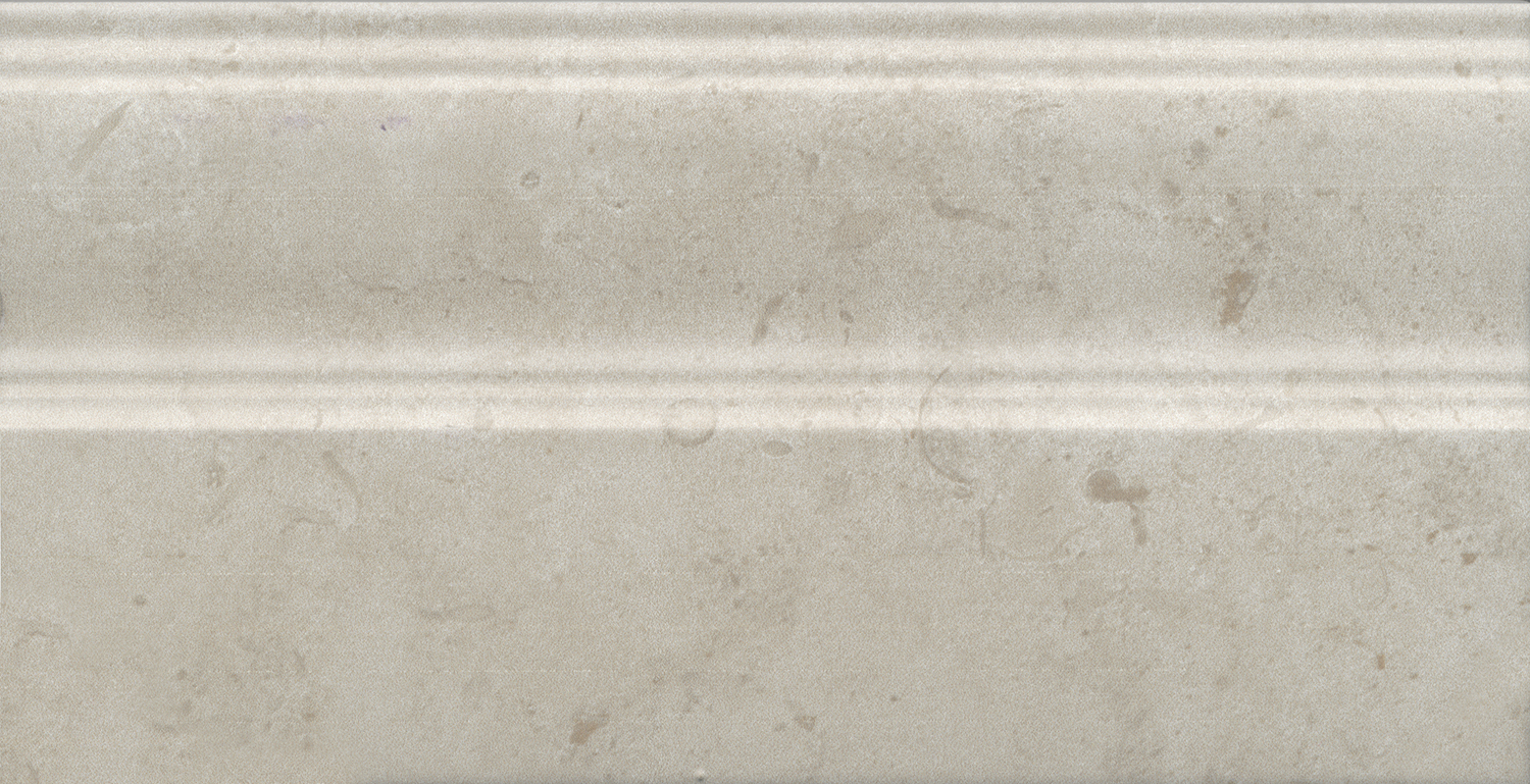 Бордюры Kerama Marazzi Плинтус Карму серый светлый матовый обрезной FMA028R, цвет серый, поверхность матовая, прямоугольник, 150x300