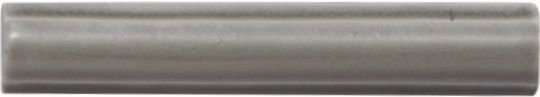 Бордюры Adex ADNT5008 Barra Relieve Smoke, цвет серый, поверхность матовая, прямоугольник, 25x150