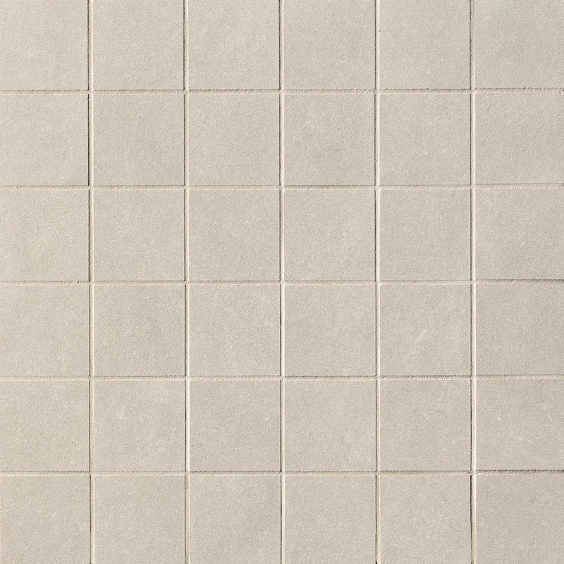 Мозаика Fap Sheer Grey Gres Macromosaico fPDS, цвет серый, поверхность матовая, квадрат, 300x300