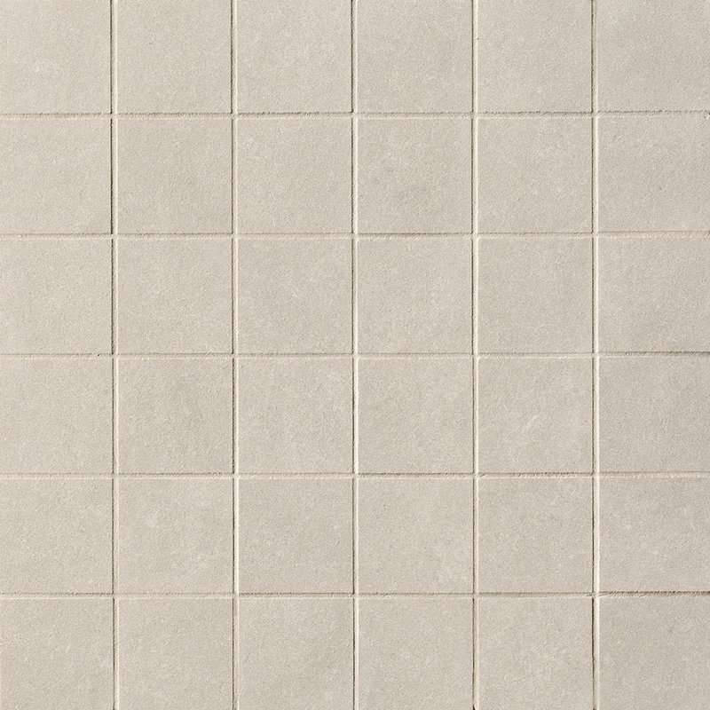 Мозаика Fap Sheer Grey Gres Macromosaico fPDS, цвет серый, поверхность матовая, квадрат, 300x300