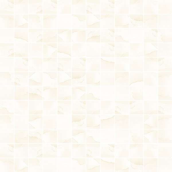 Мозаика Rodnoe Olivia Marvel Mosaico Perla, цвет бежевый, поверхность глянцевая, квадрат, 300x300
