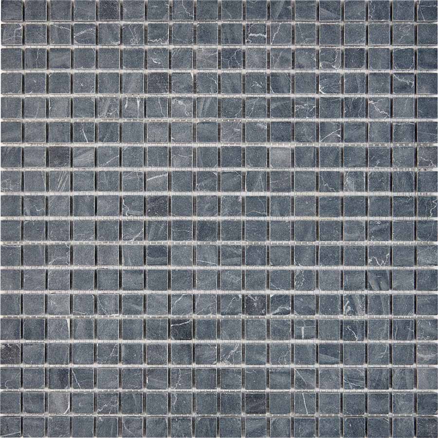 Мозаика Pixel Mosaic PIX247 Мрамор (15x15 мм), цвет серый, поверхность матовая, квадрат, 300x300
