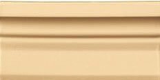 Бордюры Grazia Electa Finale Apricot Matt. CLF6, цвет жёлтый, поверхность матовая, прямоугольник, 100x200