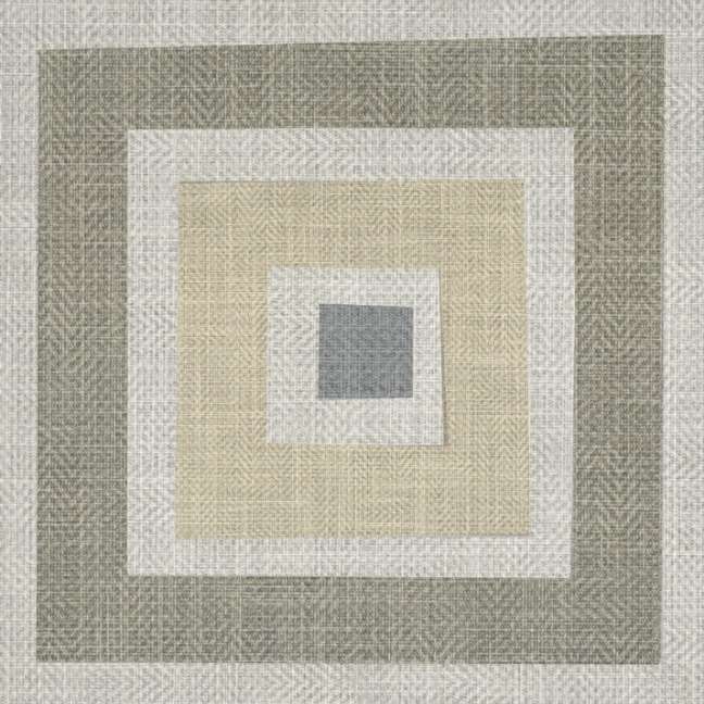 Декоративные элементы Made+39 Wool Decoro Square 8 WP00500, цвет разноцветный, поверхность матовая, квадрат, 600x600