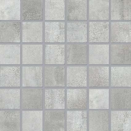 Мозаика Jasba Ronda Mosaik R10/B Zement-Mix 43226H, цвет серый, поверхность матовая, квадрат, 297x297