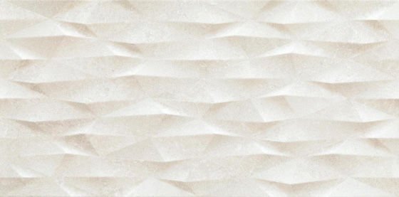 Керамогранит Piemme More Design Bianco Ret. 00648, цвет белый, поверхность матовая, прямоугольник, 300x600