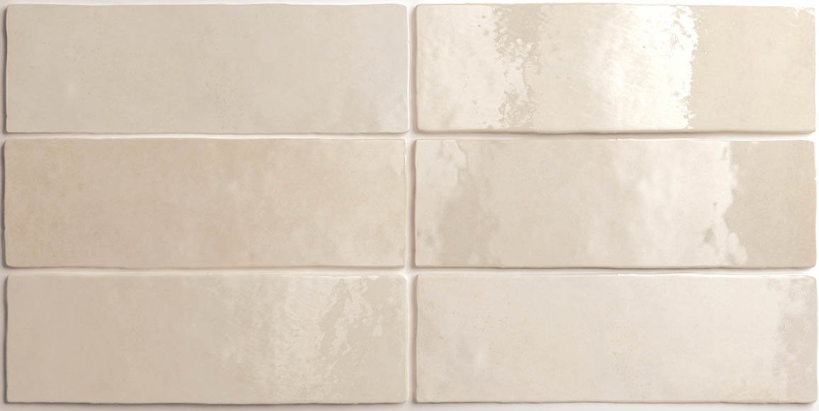 Керамическая плитка Equipe Artisan Ochre 24465, цвет бежевый, поверхность глянцевая, прямоугольник, 65x200