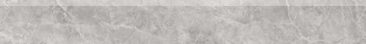 Бордюры Sant Agostino Batt.Themar Grigio Savoia Kry/60 CSABAGSK60, цвет серый, поверхность полированная, прямоугольник, 73x600