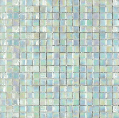 Мозаика Art & Natura Classic Fernanda 1, цвет голубой, поверхность глянцевая, квадрат, 295x295