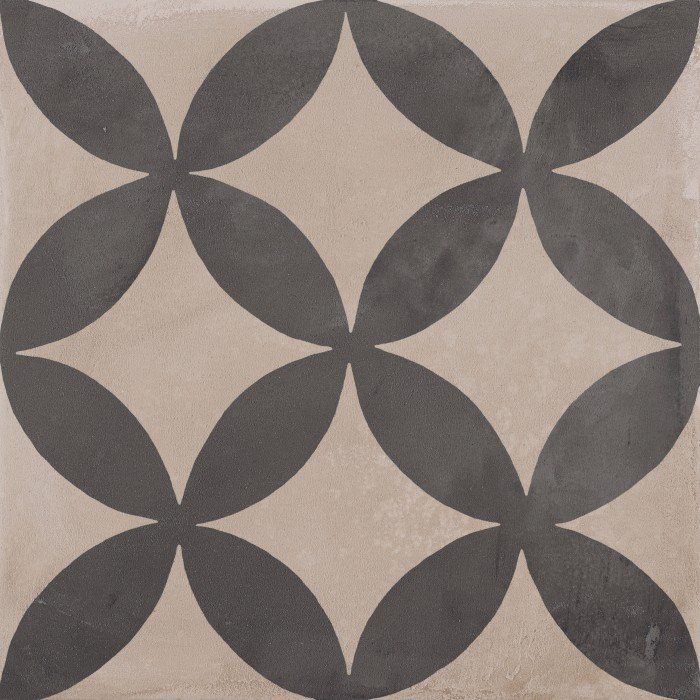 Керамогранит Marca Corona Terra Astro Vers. F 0382, цвет серый, поверхность матовая, квадрат, 200x200