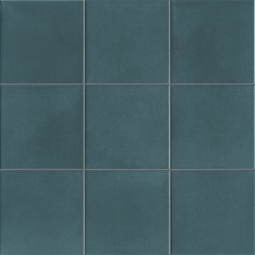 Керамогранит Sartoria Genesi Blu SAGE0415N, цвет синий, поверхность матовая, квадрат, 150x150