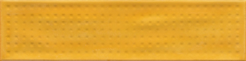 Керамическая плитка Imola SLSH1 73Y, цвет жёлтый, поверхность глянцевая, прямоугольник, 75x300
