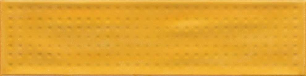 Керамическая плитка Imola SLSH1 73Y, цвет жёлтый, поверхность глянцевая, прямоугольник, 75x300