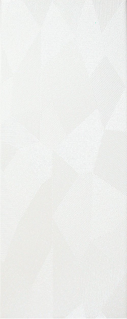 Декоративные элементы Cedam Lustri Dec Golden Bianco Lucido, цвет белый, поверхность глянцевая, прямоугольник, 200x500