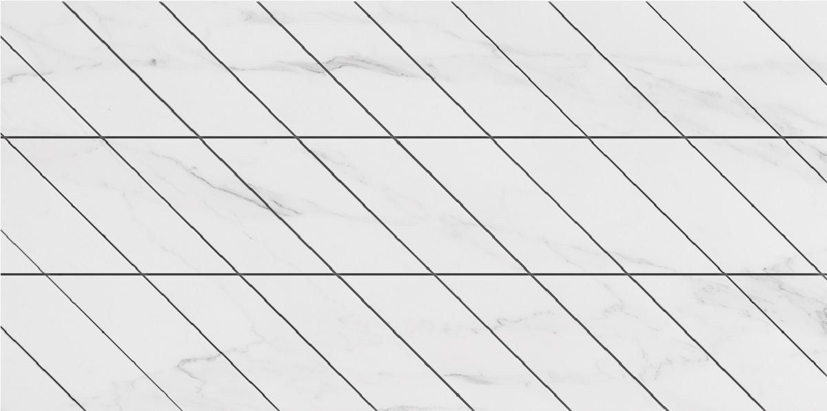 Керамогранит Ametis By Estima Supreme Platinum SM01 Полированный Правый 29,8x59,8 68801, цвет белый, поверхность полированная, прямоугольник, 298x598