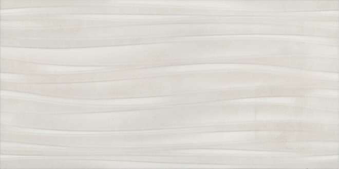 Керамическая плитка Kerama Marazzi Маритимос белый структура обрезной 11141R, цвет белый, поверхность глянцевая, прямоугольник, 300x600