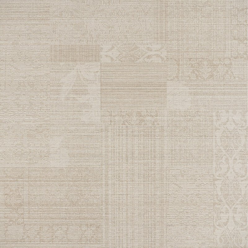 Декоративные элементы Serra Victorian Vizon Rug Decor, цвет бежевый, поверхность матовая, квадрат, 600x600