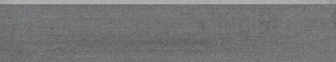 Бордюры Kerama Marazzi Плинтус Про Дабл антрацит обрезной DD200920R\3BT, цвет серый, поверхность матовая, прямоугольник, 95x600