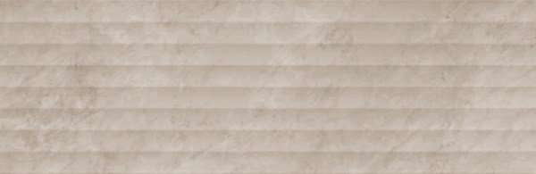 Керамическая плитка Navarti Memmer Rlv Rem Taupe, цвет бежевый, поверхность глянцевая, прямоугольник, 333x1000