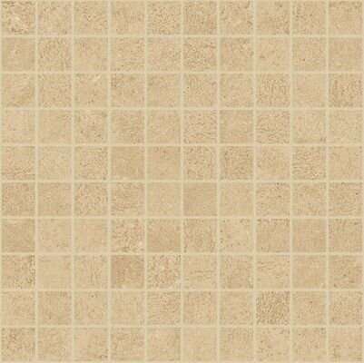 Мозаика Cerim Match Up Cemento Cinnamon Comfort Mosaico 772269, цвет коричневый, поверхность матовая, квадрат, 300x300