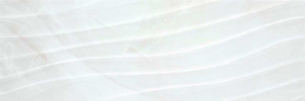 Керамическая плитка STN Ceramica Diva WV Pearl BR, цвет белый, поверхность глянцевая, прямоугольник, 250x750